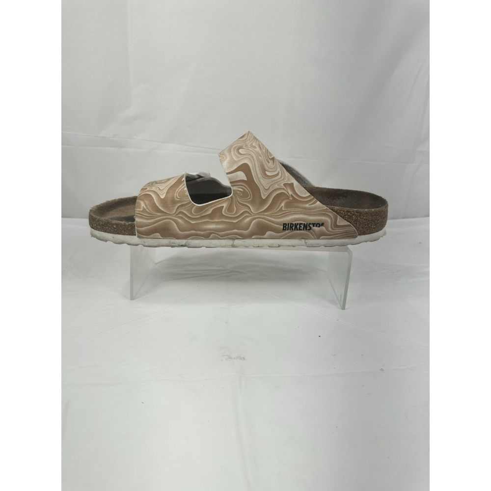 Birkenstock Arizona BiokoFlor Sandal Beige wave size 10 EU size 41 - Picture 15 of 16